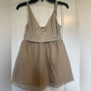 Sparkly fun top ready to celebrate with you!